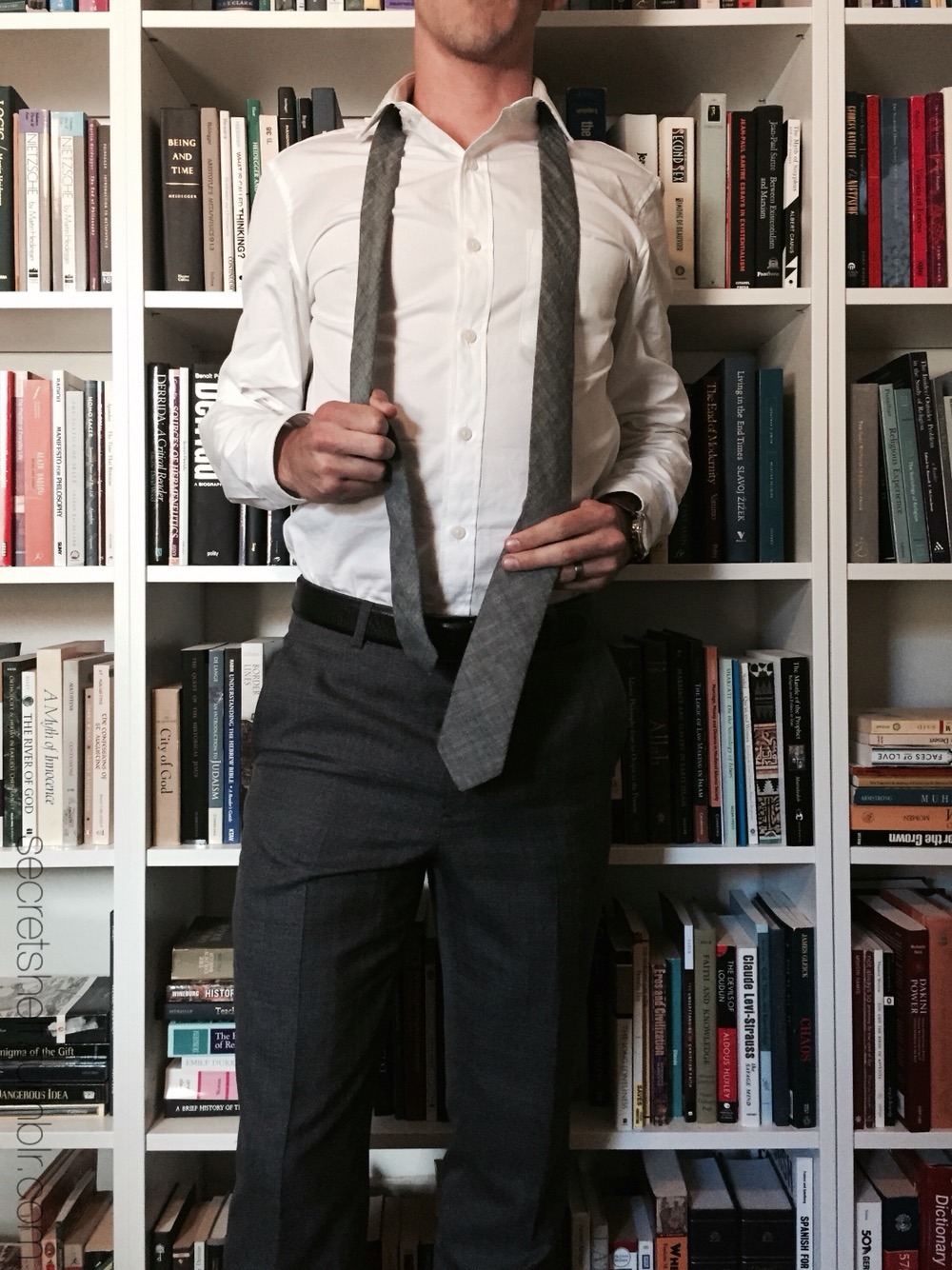 doctorshelf:Suits and books