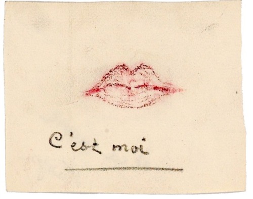 her poetic mind — André Breton, La Bouche de Nadja, 1928