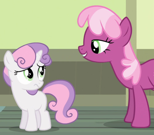 From “For Whom the Sweetie Belle Toils”