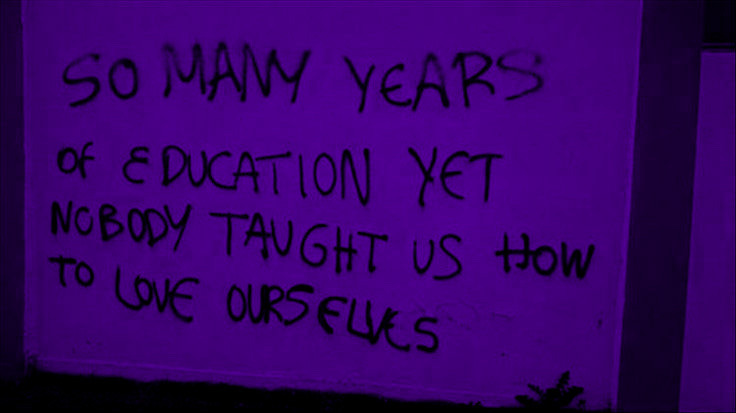 pics Neon Pink And Purple Aesthetic Quotes purple aesthetic grunge glow
