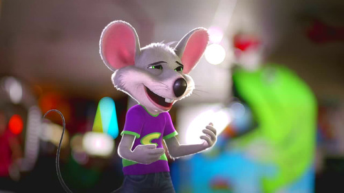 Chuck E. Cheese. I Love Him!