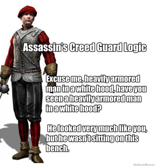 Assassins Creed Memes True