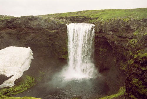 geologicaltravels:1997:  In July 1997 we did the 23 km hike from Þórsmör