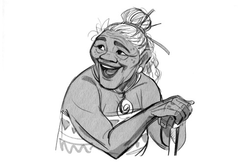 Gramma Tala &ndash;Moana