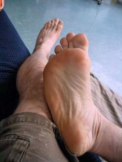 Sexy Male Feet