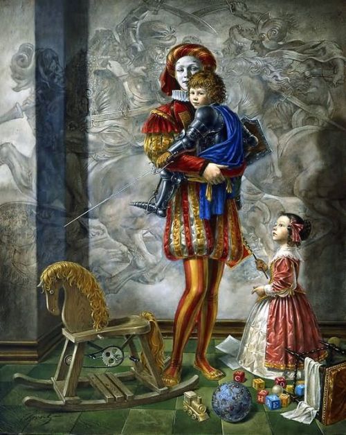 Michael Cheval, Lullaby for the Hero