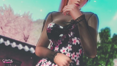 *- SAKURA DRESS-*