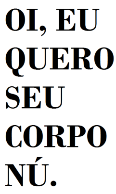 Ela tem cores, curvas, sabores.