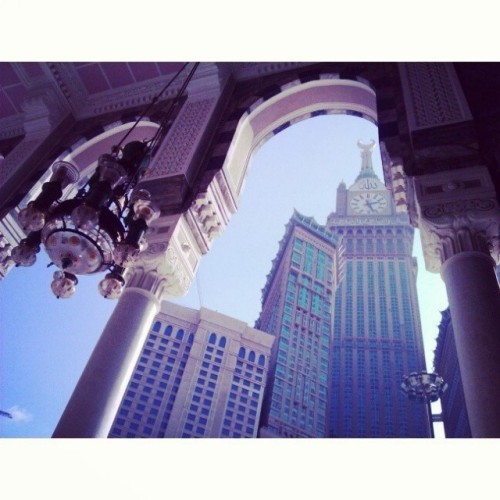 Infront of Masjid Al-Haram #makkah #omrah #allah #islam #muslim #amazing #subhanallah #love #like #k