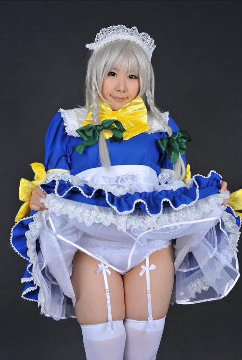 Sakuya Izayoi - Touhou (Hiyo Hiyo) 1