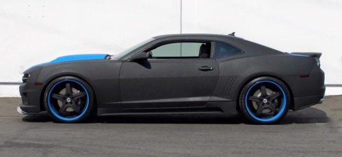 Line X covered camaro