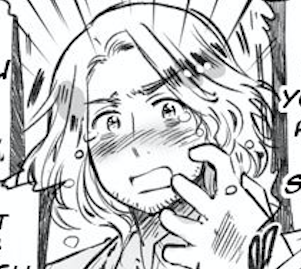 HE FRIGHTENED!!!