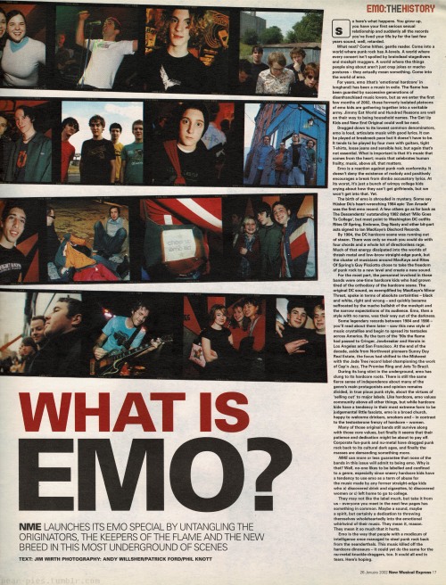 NME - 26 January 2002