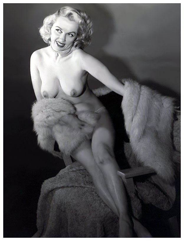 Dixie Evans          aka. &ldquo;The Marilyn Monroe of Burlesque&rdquo;..