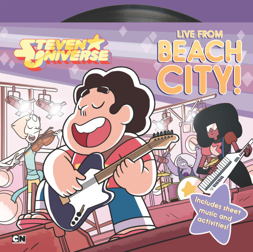 kayladrawsthings:  Another Steven Universe book I designed! This one is still upcoming, so this is a bit of a sneak preview of the inside ;). It has sheet music for most of the songs from Season 1 of Steven Universe, along with notes and tricks to help