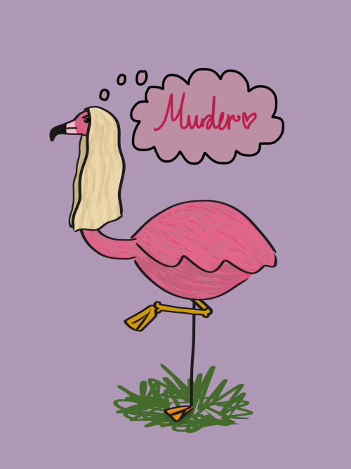 Shes Still A Gaslight Gatekeep Girlboss In Flamingo Form