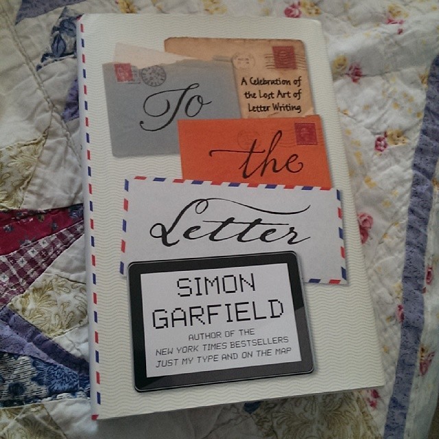 Saturday morning reading
#books #letters