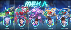 liache:  all of the known MEKA pilots from