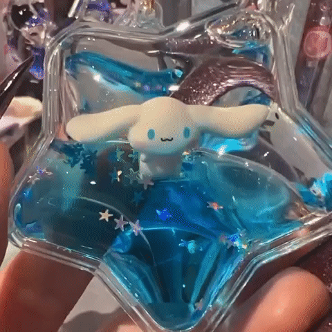 Liquid Sanrio Keychains ✨ | Source 