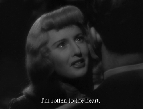 365filmsbyauroranocte:  Double Indemnity (Billy Wilder, 1944)