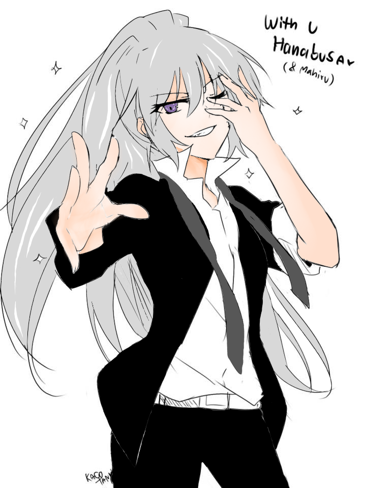 gigapig:  Credits to Kago-tan for their linearts!!!  At last! I’m done with their