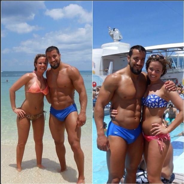 hotwweguys:  Tony Nese is a masterpiece :Q__