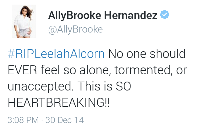 ot-dl:  Okay, but can I educate y’all a bit on Ally Brooke Hernandez? Because this