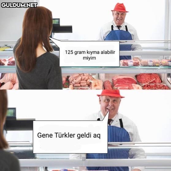 125 gram kıyma alabilir...