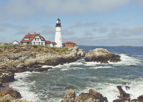 The Coastline of Maine&hellip; December 6, 2014 After staying a few days off the coast of 