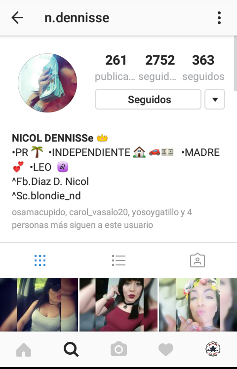 chapiadoradepuertorico:  Las Redes De Blondie (NICOL DENNISS)