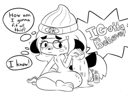 somescrub: thunderfappingzeo: @somescrub YOU GOTTA DO WHAT?  Your gonna need a lot of believing and a lot more lube for that, Parappa. Thank you! What a pleasant surprise &lt;3  ;9