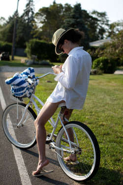 Garance Doré - The Sartorialist photography