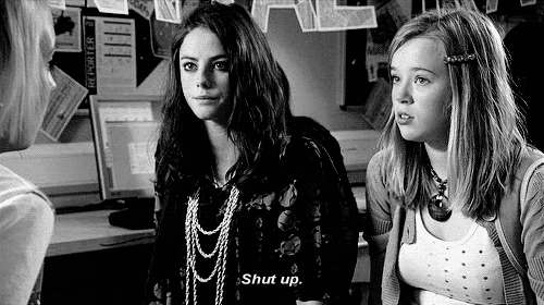 cigarettes-and-effy:  you talk too much 
