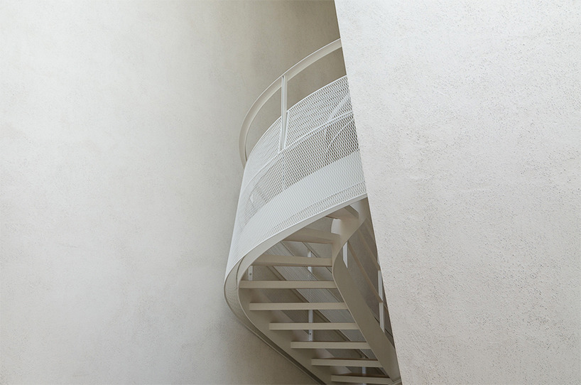 remash:  stair detail ~ toto semerano | stefano zanardi photo