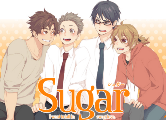 Sugar  http://www.dlsite.com/ecchi-eng/work/=/product_id/RE186869.htmlBe sure to check out the trial for free at DLsite.com!Price 756 JPY  $ 6.62 Estimation (2 March 2017)        [Categories: Game Digital Novel] Circle :   noranekokikaku    - SynopsisNaot