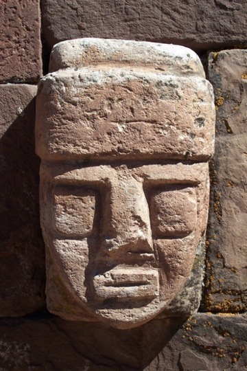   Located near the southern shore of Lake Titicaca in Bolivia, the city of Tiwanaku