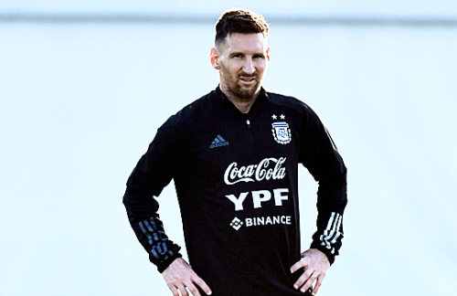 ARGENTINA NT↳ Training session on March 23, 2022 in Ezeiza, Argentina. 