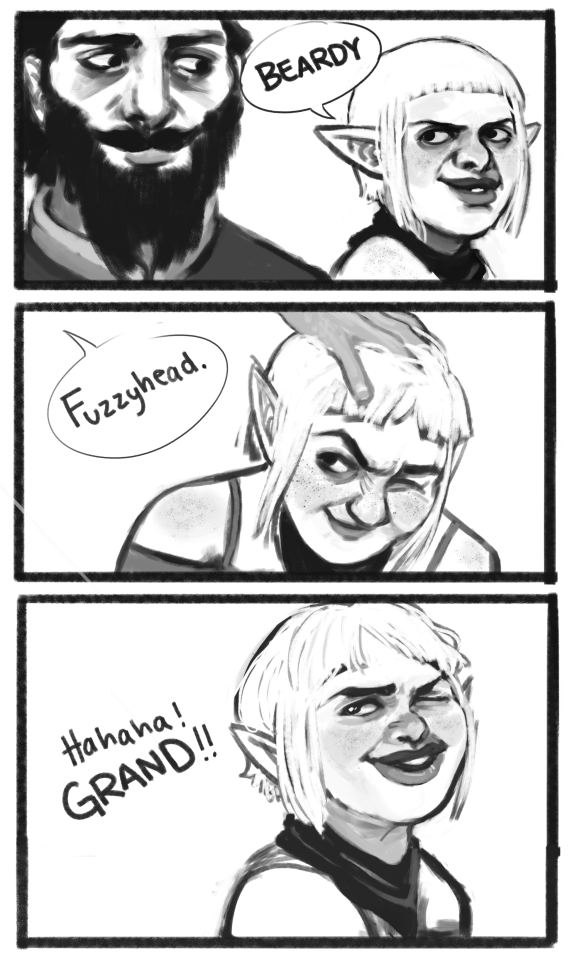 Okay This Is Hands Down The Cutest Dialogue. Fight Me.