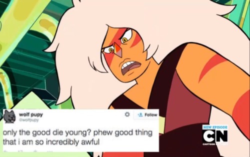 maroon-666:  yes i have shitposted again wolf pupy tweets x steven universe bonus: 