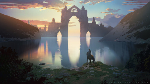 theartofanimation:Sylvain Sarrailh  -  tohad.deviantart.com  -  