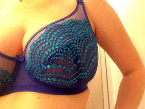 shooting-myself:  New bra and panties… With a bit of nipple play thrown in!