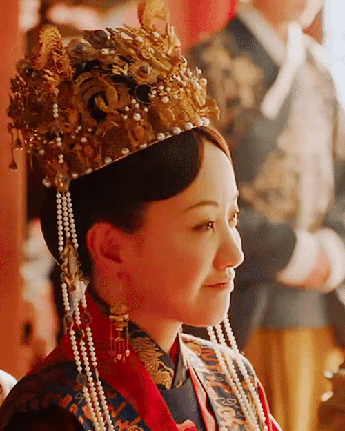 penitencebedamned: song of youth → noble consort sun’s chaofu from episode 2