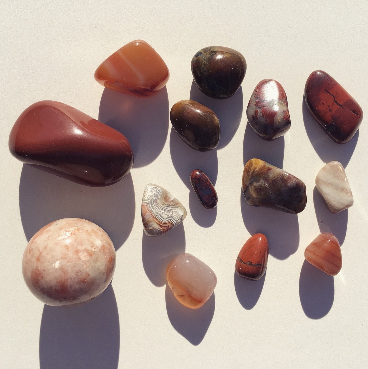 opalescnt:my gem collection :0