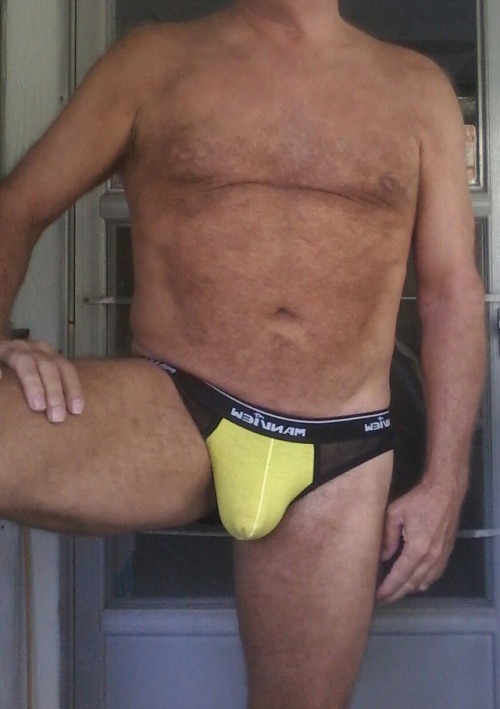 dougsundiesandswimwear: Manview Comfort Pouch sheer jock!Made by Manview and sold on Amazon.  1