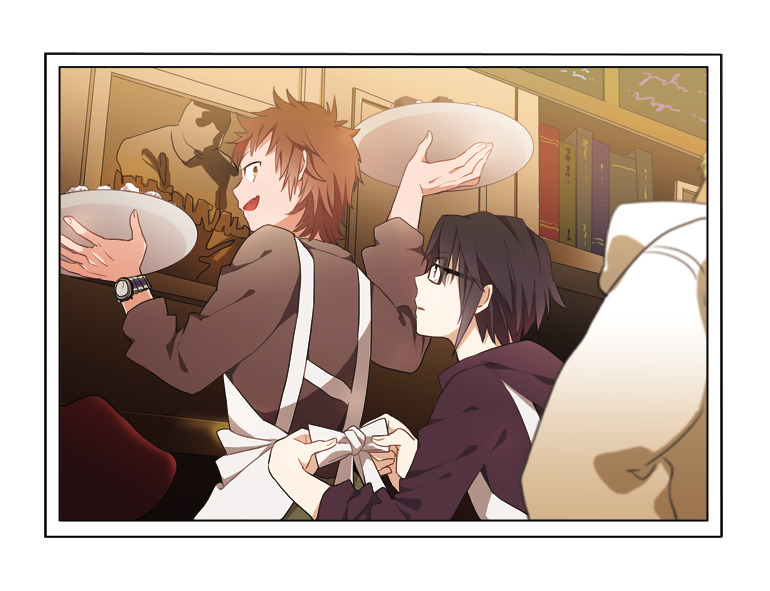 biuro-rzeczy-znalezionych:  KENKAっぷる4告知イラスト | ユポポ 
