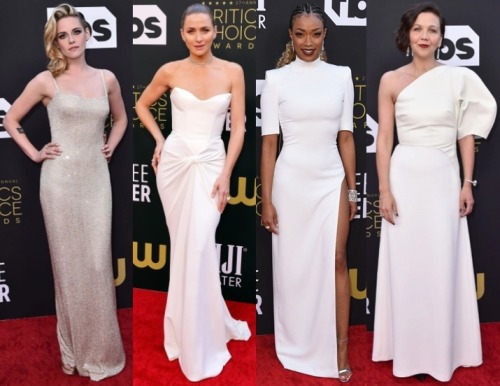 Critics Choice Awards 2022 - fave looks~Mychal Bella Bowman, Jamie Dornan, Wrenn Schmidt, Stephanie 