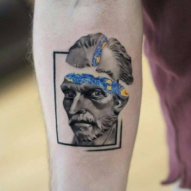 Van Gogh Tattoo Explore Tumblr Posts And Blogs Tumgir