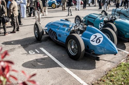 gasinblood: Behind the Scenes at 2013 Goodwood RevivalPhoto by Julien Mahiels 