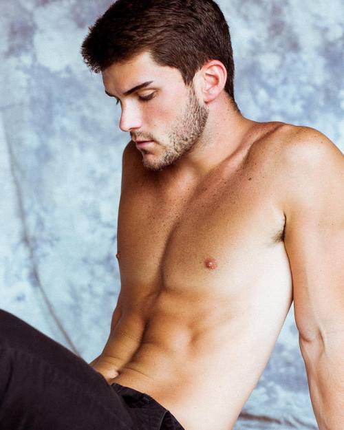 mykindofguy:  Marcus Wissing by Blake Ballard