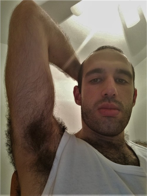 Hairy Armpits Dudes Addict